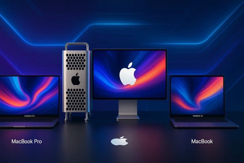 Apple、2026年末までに15の新型Mac開発中！M5・M6チップ搭載の全ラインナップが流出
