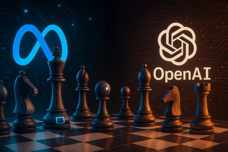 ザッカーバーグ、札束で叩く。Meta、OpenAI研究者に4年で450億円オファー