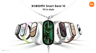 ついに来た！大画面化した「Xiaomi Smart Band 10」発売