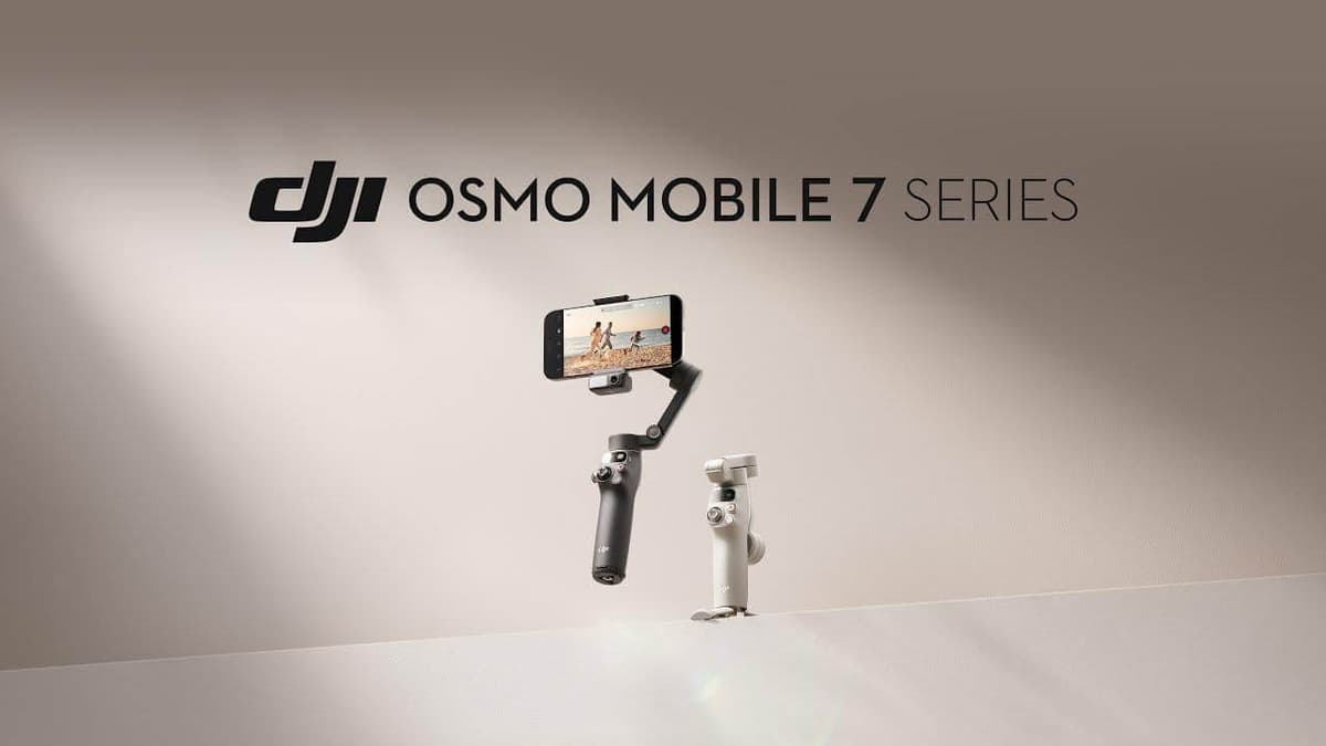 DJI、スマホジンバルの新モデル｢DJI Osmo Mobile 8｣を早くも投入か