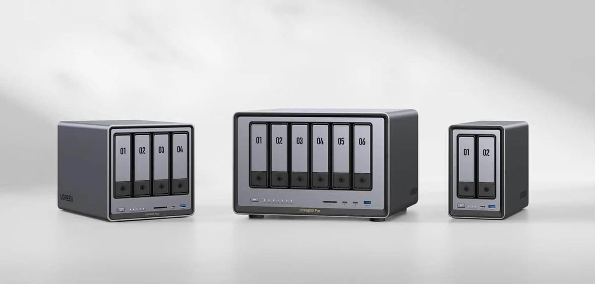 【Amazonプライムデー】UGREENのNASキット「UGREENNASync DXP」シリーズが19％オフに