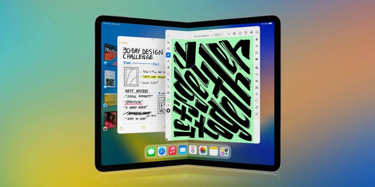 Appleが折りたたみ式iPadの開発を一時停止したとの情報