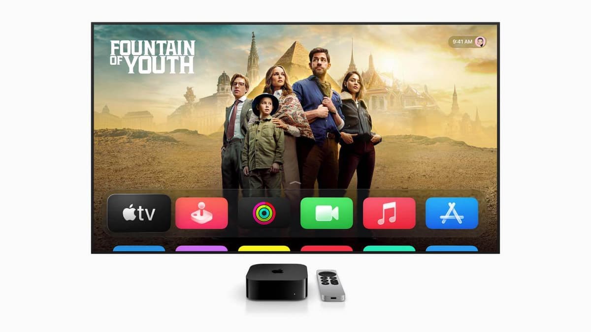 Apple、｢tvOS 26｣の開発者向けベータ3を提供開始