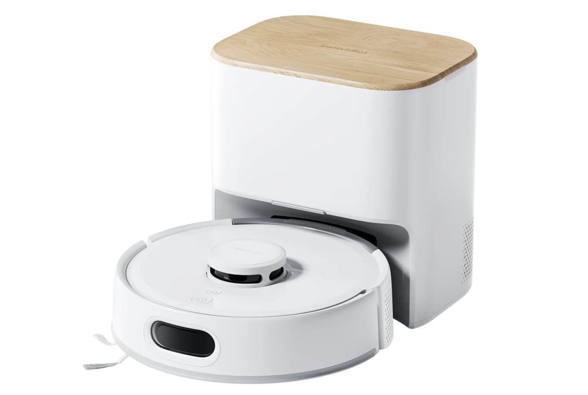 SwitchBot、世界最小級のロボット掃除機の新モデル｢SwitchBot ロボット掃除機 K11+｣を発売｜ステーションの小型化や吸引力強化など