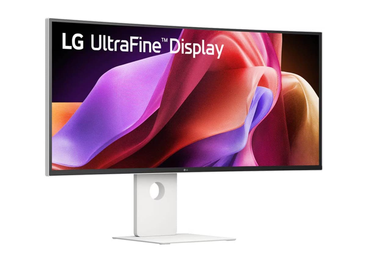 LG、世界初のThunderbolt 5搭載5K2K/39.7インチ曲面型液晶モニター「40U990A-W」を発表