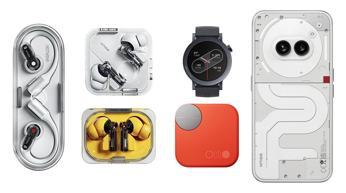 【Amazonプライムデー】Nothingのイヤホンやスマートウォッチが最大40％オフ｜公式ストアでは｢Phone (2a)｣も40％オフに