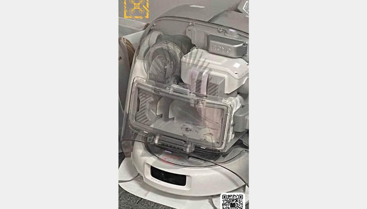 DJI初のロボット掃除機｢DJI Romo｣の実機写真｜まもなく発表へ
